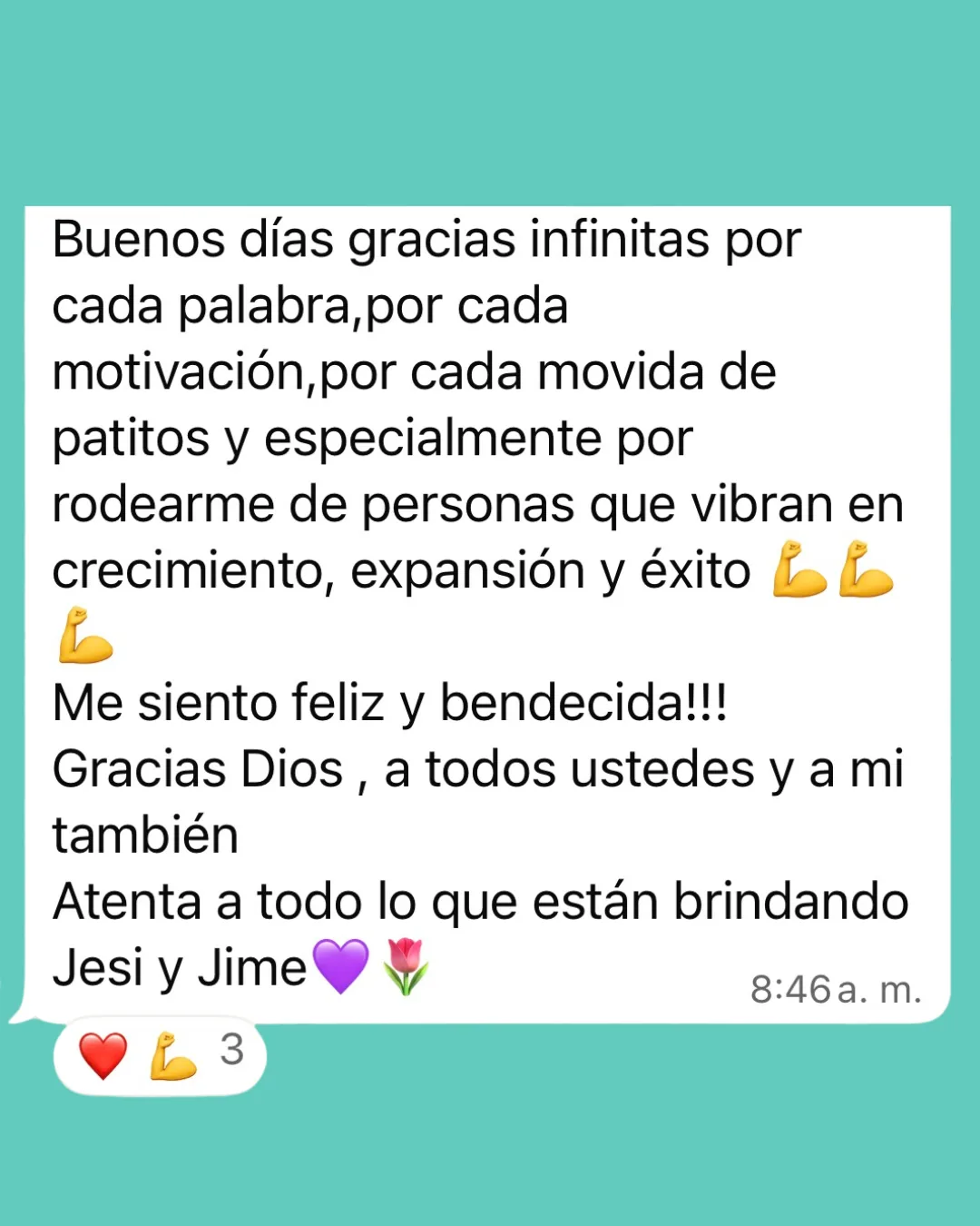 Testimonio Renuévate